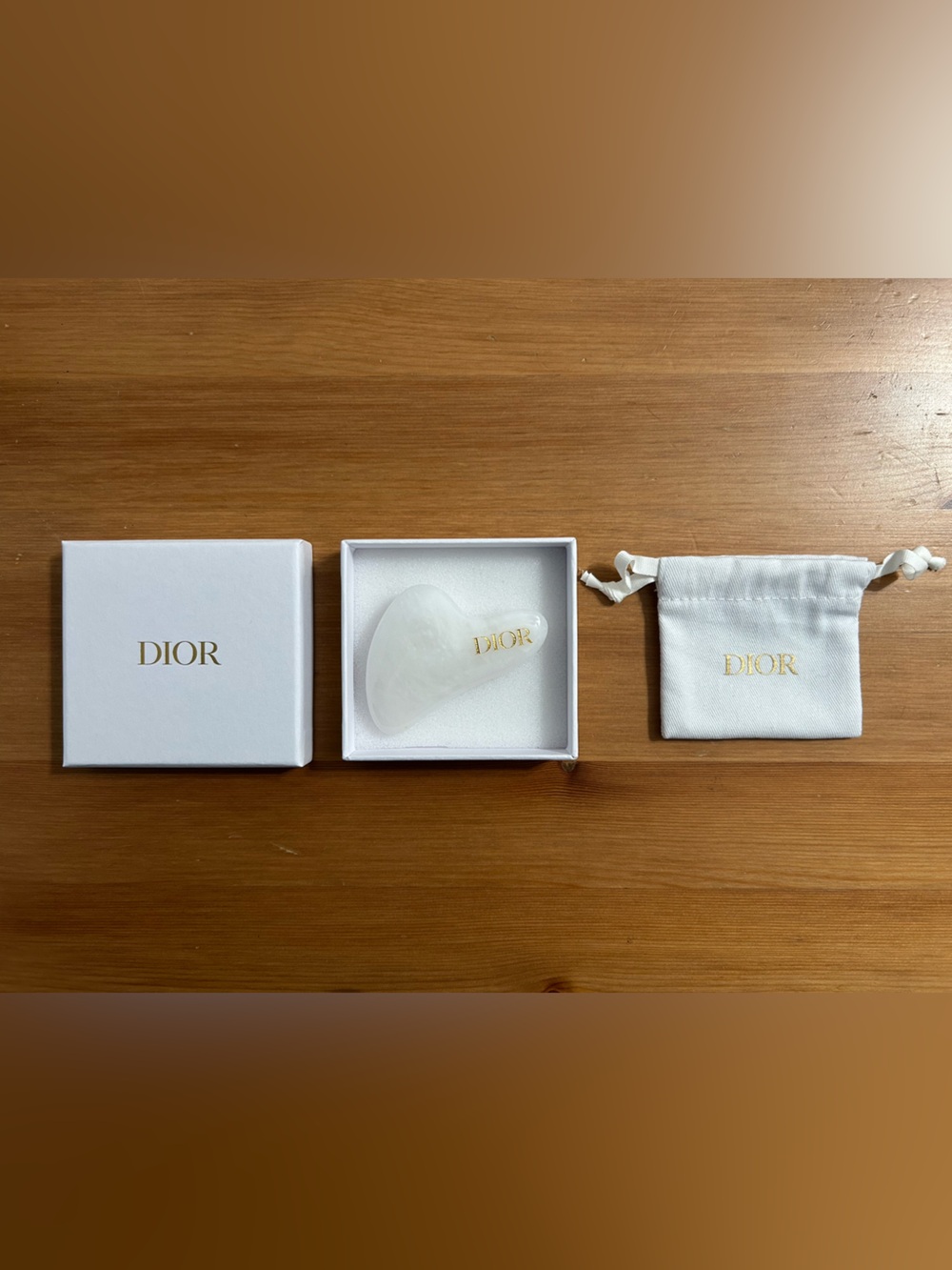 Dior beauty face massage tool